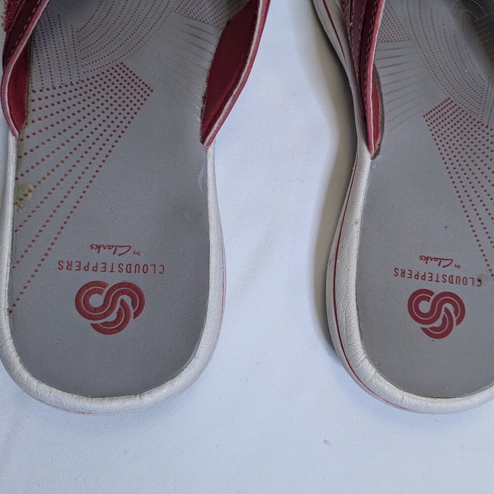 Clarks Great Condition Cloudstepper Comfy Adjusta… - image 3